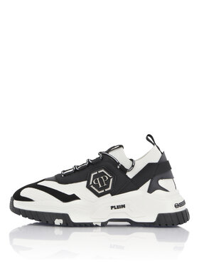 PHILIPP PLEIN PHILIPP PLEIN Sneakersy 413 Bílá