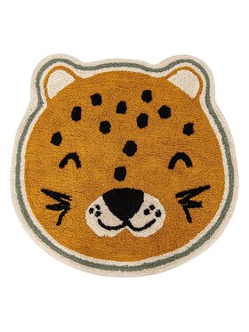 MIAhome MIAhome Dywan dziecięcy bawełniany dziecięcy Tigre 90 cm Kolorowy