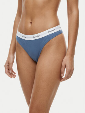 Calvin Klein Underwear Calvin Klein Underwear Kalhotky string LV00QD5357 Modrá