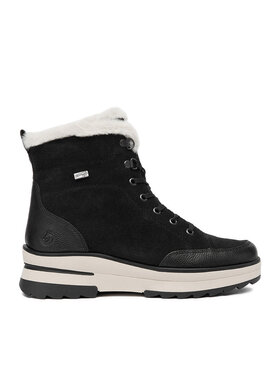 Remonte Remonte Schnürschuhe CEO-D2B76-03 Schwarz