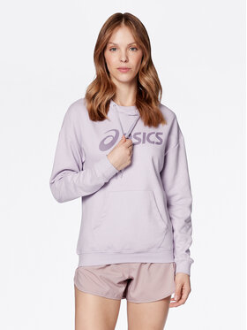 Asics Asics Sweatshirt Big Oth 2032A990 Violett Regular Fit