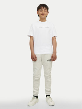 Jack&Jones Junior Majica Star 12237435 Bela Relaxed Fit