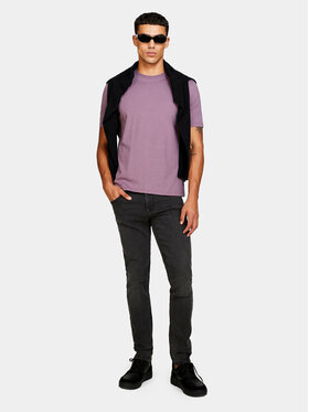 Sisley Traperice 4Y7V576L9 Siva Skinny Fit