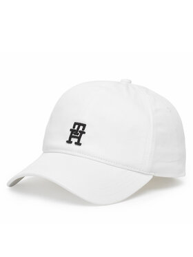 Tommy Hilfiger Tommy Hilfiger Шапка с козирка Imd Color 6 Panel AM0AM13542 Бял