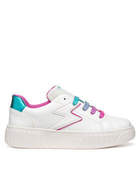 Geox Geox Sneakers Mikiroshi J45DVA 0BCBN C0653 M Weiß