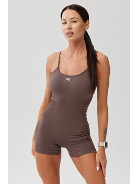 ROUGH RADICAL ROUGH RADICAL Kombinezon SOLO Brązowy Slim Fit