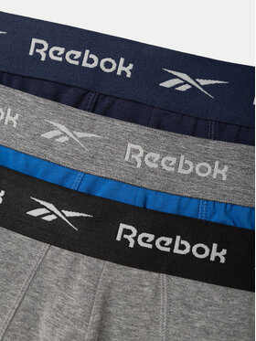 Reebok Komplet Perila BOYES - AW24 (3-pack) Pisana