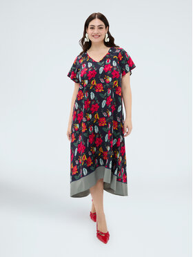 Fiorella Rubino Fiorella Rubino Vestito da giorno 7031L001205N0Z4 Blu Regular Fit