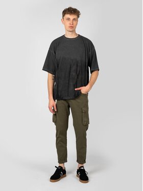 Xagon Xagon Spodnie materiałowe P25032CR4057 Zielony Slim Fit