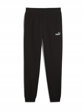 Puma Puma Spodnie dresowe 684714 51 Czarny Standard Fit