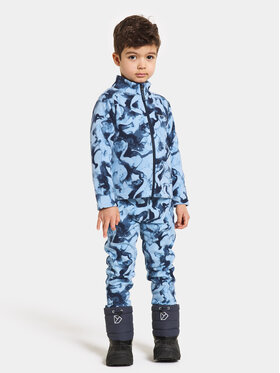 Didriksons Didriksons Pantaloni di tessuto Monte Kids Pant Salt 505063 Blu