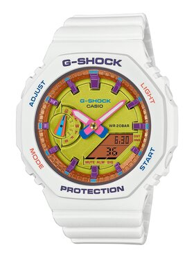 Casio Casio Zegarek GMA-S2100BS-7AER Biały