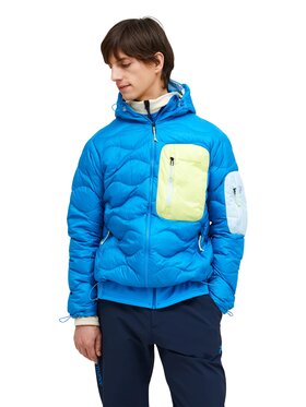Peak Performance Peak Performance Kurtka puchowa Helium Utility Down Niebieski Relaxed Fit