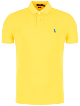 Polo Ralph Lauren Polo Core Replen 710795080 Žuta Slim Fit