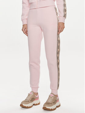 Guess Guess Teplákové kalhoty Britney V2YB15 KB3P2 Růžová Regular Fit