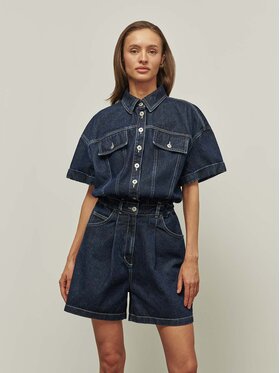 La Mania La Mania Jumpsuit YOUNG Blu scuro Classic Fit