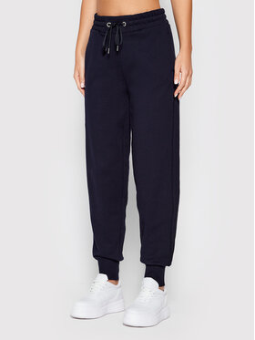 United Colors Of Benetton United Colors Of Benetton Pantaloni da tuta 3J68P0509 Blu scuro Regular Fit