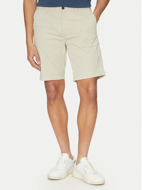 BOSS BOSS Stoffshorts 50536723 Beige Slim Fit