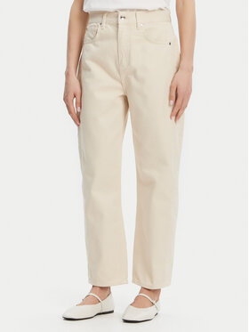 Liu Jo Liu Jo Jeans WA5430 TS057 Écru Boyfriend Fit