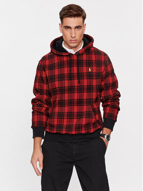 Polo Ralph Lauren Polo Ralph Lauren Суитшърт 710920101001 Червен Regular Fit