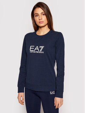 EA7 Emporio Armani EA7 Emporio Armani Суитшърт 8NTM39 TJ31Z 1554 Тъмносин Regular Fit