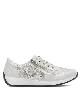 Rieker Rieker Sneakers N1112-80 Argento
