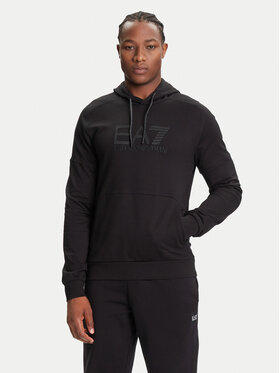 EA7 Emporio Armani EA7 Emporio Armani Суитшърт 7M000903 AF13512 UC001 Черен Regular Fit