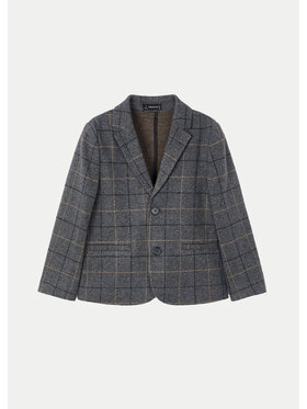 Mayoral Mayoral Sacou 4460 Gri Regular Fit