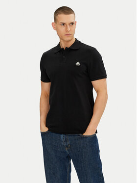 Moose Knuckles Moose Knuckles Poloshirt Everett M34MT712 Schwarz Slim Fit