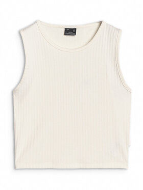 4F 4F Tank top MIDSHOP TEXTILE Biały Slim Fit
