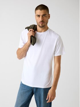 Guess Guess T-Shirt 180293 Bílá Classic Fit