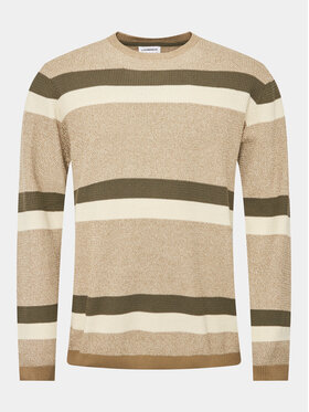 Lindbergh Lindbergh Pullover 30-804044 Beige Relaxed Fit