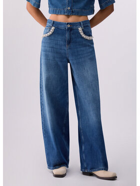 Liu Jo Liu Jo Jeansy UA6265DS08279034 Fioletowy Regular Fit