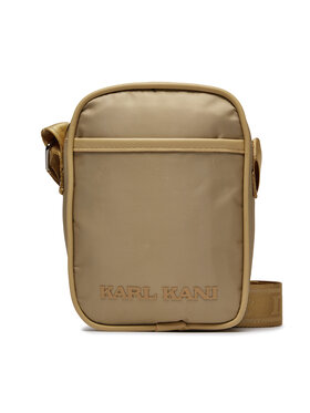 Karl Kani Karl Kani Τσαντάκι Retro Messenger Bag 4052044 Μπεζ