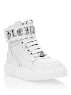 PHILIPP PLEIN PHILIPP PLEIN Sneakersy 1017 Biela