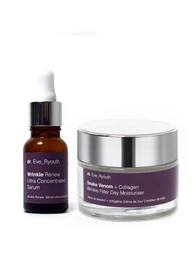 dr. Eve Ryouth dr. Eve Ryouth ErthSkin London Zestaw Anti-Aging do Kompleksowej Pielęgnacji Twarzy Serum