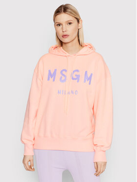 MSGM MSGM Sweatshirt 3241MDM515 227299 Rose Oversize