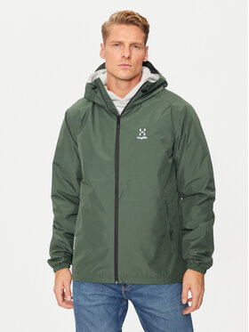 Haglöfs Haglöfs Giacca impermeabile Chaos GTX 605478 Verde Active Fit