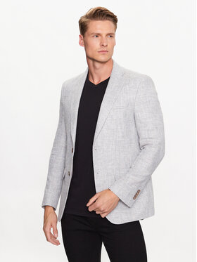 Pierre Cardin Pierre Cardin Švarkas 42255/000/3047 Pilka Regular Fit