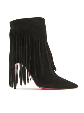 PINKO PINKO Western csizmák Olympe Tronchetto PE 23 BKJS1 100573 A0N8 Fekete