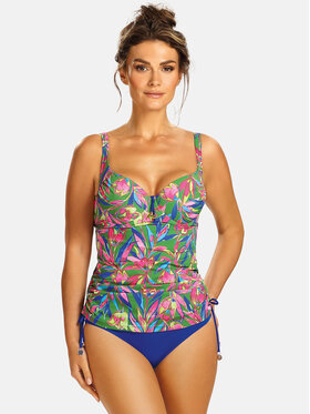 Feba Feba Tankini F38 Niebieski