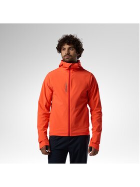 Rossignol Rossignol Kurtka outdoor M Venon Wind Hoodie Jacket Czerwony Slim Fit