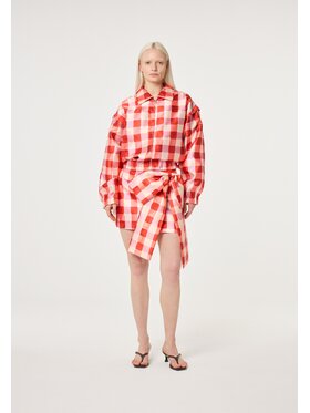 Fabienne Chapot Fabienne Chapot Marynarka 6146-1789-98 Pomarańczowy Loose Fit