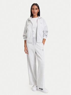 adidas adidas Суитшърт Energize KG1932 Сив Regular Fit