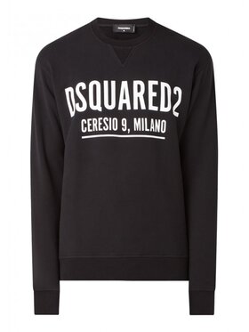 Dsquared2 Dsquared2 Bluza Ceresio 9 Cool Czarny Regular Fit