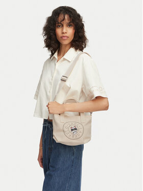 KARL LAGERFELD KARL LAGERFELD Torebka B2W50089 Kremowy