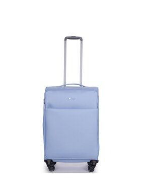 Stratic Stratic Walizka średnia 252645 Błękitny