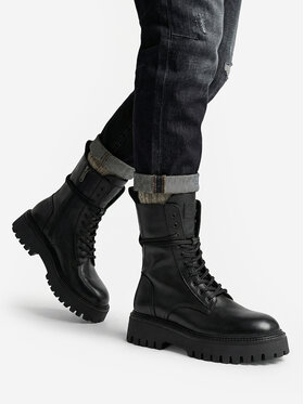 G-Star Raw G-Star Raw Trzewiki EO-GEDIZ-8090-25 Czarny