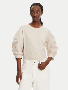 Liu Jo Liu Jo Bluse WA5359 J4893 Beige Regular Fit