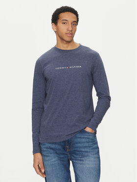 Tommy Hilfiger Tommy Hilfiger Hosszú ujjú UM0UM03531 Sötétkék Regular Fit